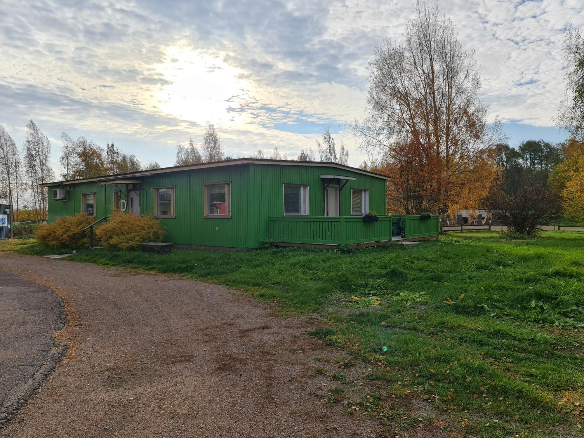 Hostel Jailhouse Hamina Exterior foto